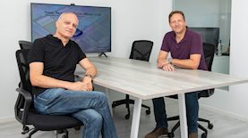 דר אבי מסיקה וזיו לשם, צילום: אביב קורט
